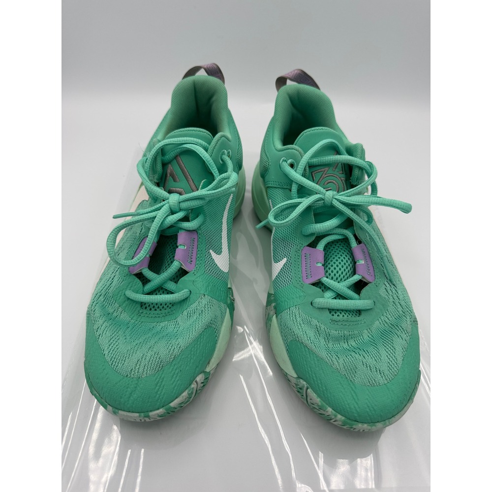 Nike Giannis Immortality 2 Enamel Green White Purple DQ1943-300 Youth 6Y